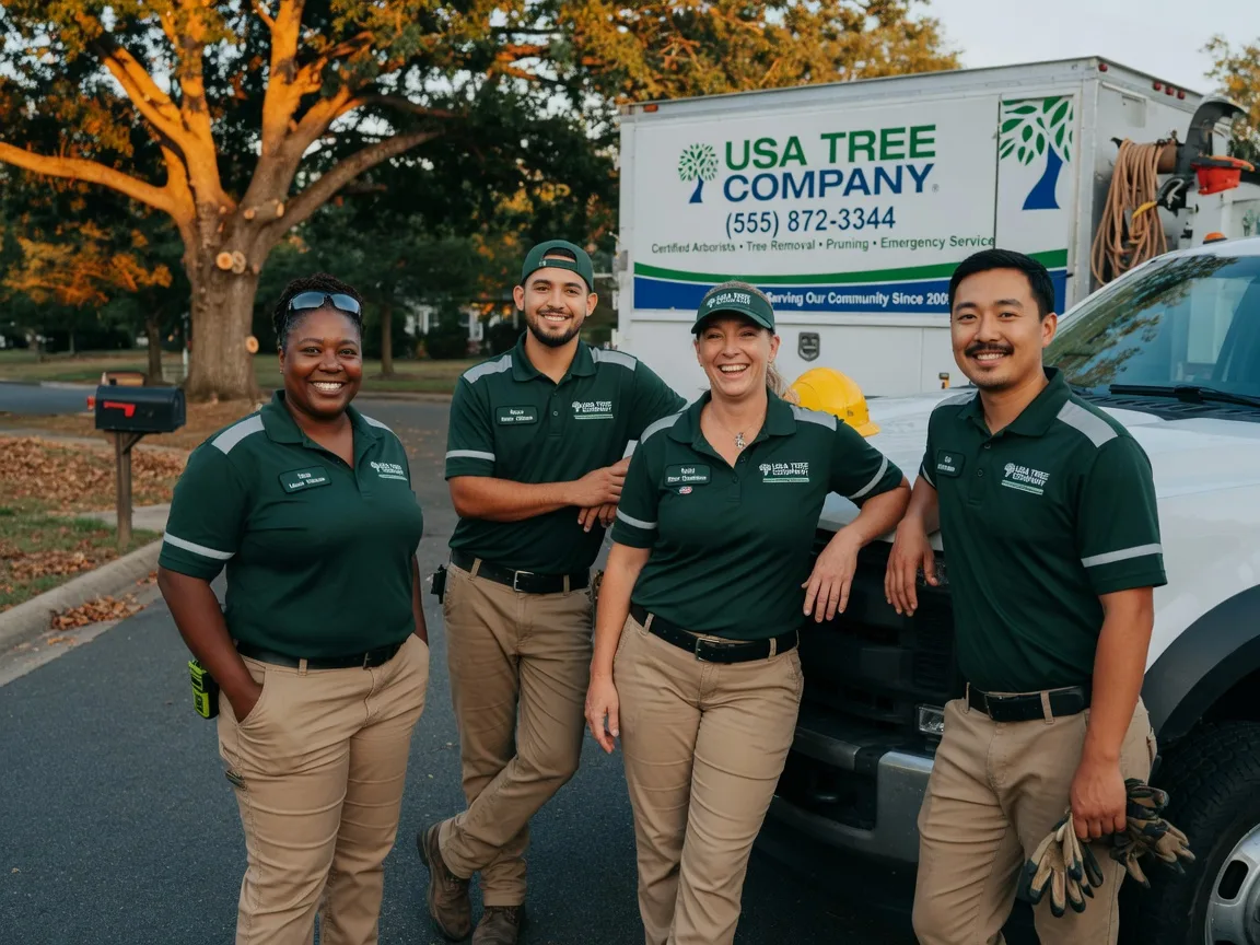 Tree Care company in Dunfermline, IL