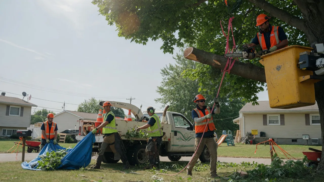 Tree Care in Dunfermline, IL near me